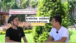 Arabcha suhbat TANISHUV . Arabic conversation INTRODUCING