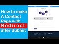 How To Create A Contact Page With Elementor | WordPress (2019)