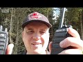 pmr freenet funk retevis rt617 rt24v test vergleich auf 600 und 1700 m funk vlog 36