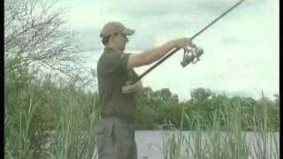 CASTING TO A MARKER FLOAT