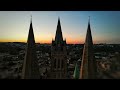 Drone Footage of Truro Cathedral, Cornwall | Video and Images | Footage Captured by Gary Eaton