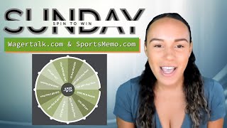 Sunday Funday at WagerTalk and Sportsmemo - Sports Picks and Predictions - Promotion