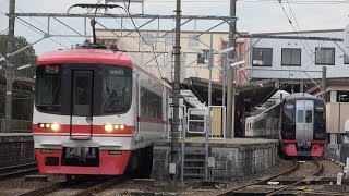 [新旧コラボ！] 名鉄2230系 2234F 出場試運転 in美合\u0026本宿