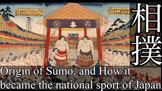 Sumo: National and historical sport of Japan