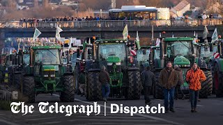 How French farmers evaded police to block world's biggest food market | Dispatch