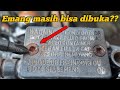 Parah ini..!! Cara melepas sekrup rusak atau los // how to remove broken screw