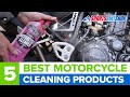 The best 5 motorcycle cleaning products - Sportsbikeshop