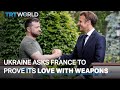 Ukraine airs ‘romantic’ video asking France for more guns