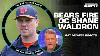 Could the Bears’ firing of OC Shane Waldron be a TURNAROUND for the season? | The Pat McAfee Show