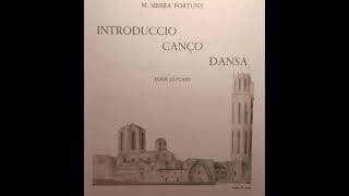 Jose Maria Sierra-Fortuny - Introduccio, Canco y Dansa