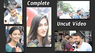 UNCUT VIDEO: Ee Nagaraniki Emaindi Movie Public Talk FULL VIDEO | Tharun Bhasckar | Daily Culture