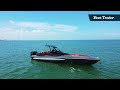 sunseeker hawk 38 walkthrough tour and overview