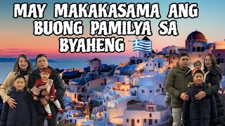 MAY SASAMA SA AMIN SA SANTORINI | THAI-FINNISH PERO PUSONG PINAY