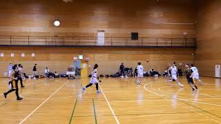 20230122 シニア 足立区決勝 Bevitore vs BLC 4Q