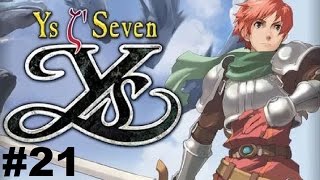 Let's Play Ys Seven #21 - Dragon's Horn Tower