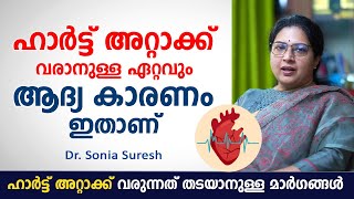 ഹാർട്ട് അറ്റാക്ക് വരാനുള്ള ഏറ്റവും ആദ്യ കാരണം ഇതാണ് | heart attack varathirikkan | Arogyam