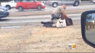 CHP Investigating Excessive Force Charge In Beating Of Woman