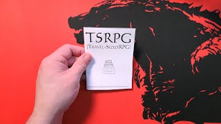 Travel-Sized RPG - TTRPG book review