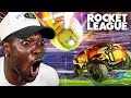 THEIR TEAM IS FALLING APART!! (Rocket League)