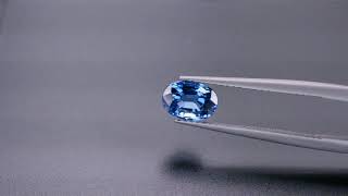 Gemthailand - 1.48 carat Flawless Top Sparkling Cornflower blue sapphire