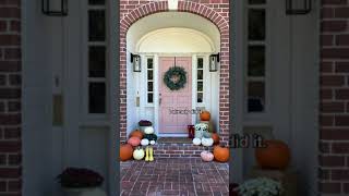 Ideas and finishes for your Halloween Decor!