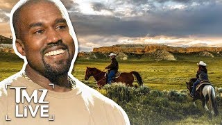 Kanye & Kim Buy A Massive Home In Wyoming | TMZ Live