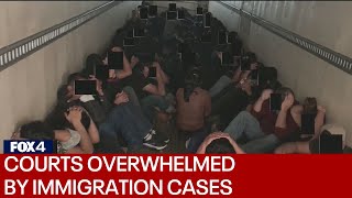 Abbott’s Operation Lone Star overwhelming state courts with immigration cases