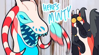 HERE COMES MINTHWRYM!! Christmas Creatures part 5