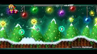 The Christmas Level (100%) By AllenRequiem [Easy] 2 Coins ♡Geometry Dash☆