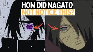 How Did Madara Transplant the Rinnegan to Nagato? #naruto #anime