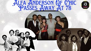 Alfa Anderson of the Group Chic Passes Away At 78