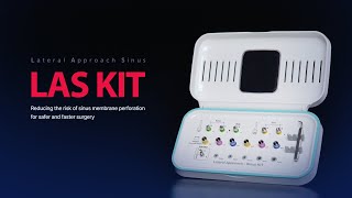 LAS KIT reduces the risk of membrane perforation and ensures faster \u0026 safer surgery