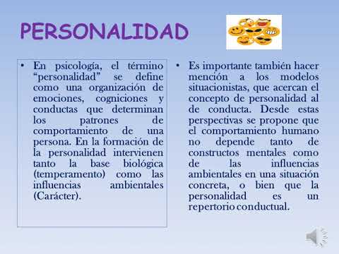 DIFERENCIAS ENTRE PERSONALIDAD, TEMPERAMENTO Y CARACTER - YouTube