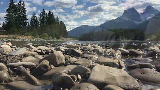 Floating on the Bow with Canmore River Adventures