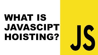 What is JavaScript Hoisting? - JavaScript Tutorial | JavaScript Interview Question