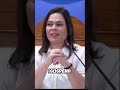 They Can Drag Me to Hell - VP Sara Duterte #politicalnews #latestnews #vpsara #pressconference