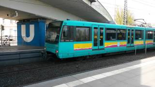 VGF U-Bahn Typ U4 und U5 in Frankfurt