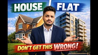 ACCOUNTANT EXPLAINS House vs. Flat: Which Should You Buy first and why?