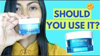 REVIEW: Neutrogena Hydro Boost WATER GEL