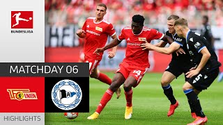 Union Berlin - Arminia Bielefeld 1-0 | Highlights | Matchday 6 – Bundesliga 2021/22