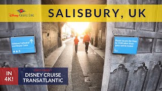 Exploring Salisbury City Center and Train to Dover | Disney WBTA Cruise