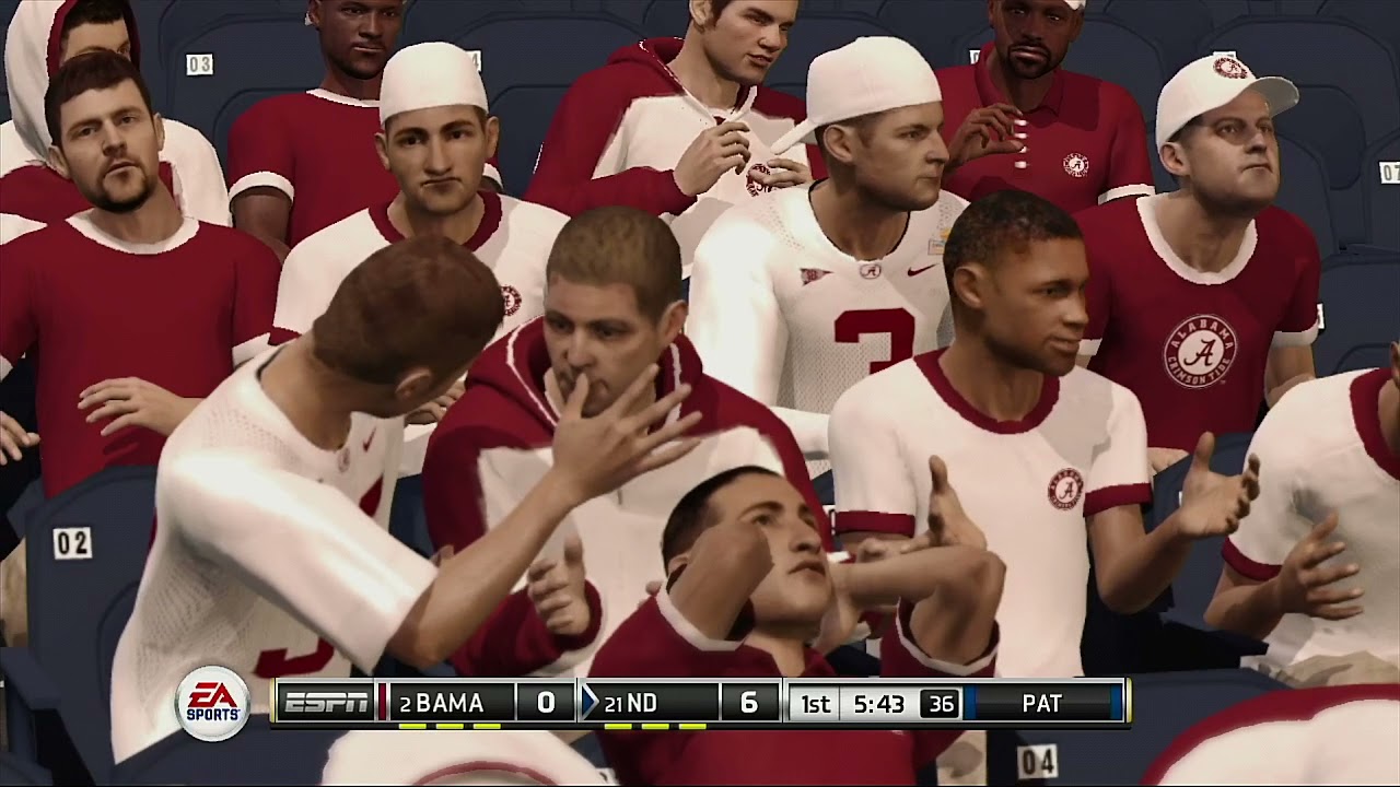 NCAA Football 12: BCS National Championship: Alabama Crimson Tide Vs ...