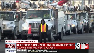 Duke Energy uses new tech to restore power