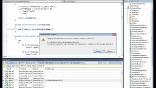 Automated debugging using Holmes