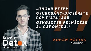 Közéleti Detox - Kohán Mátyás