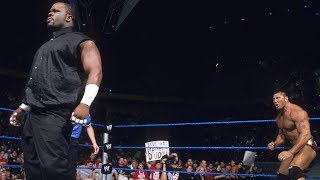 Batista betrays Reverend D-Von: SmackDown, Aug. 29, 2002