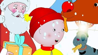 Caillou Sauve Noël | Les Nouvelles Aventures de Caillou | Caillou en Français