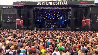 Franz Ferdinand - Outsiders @ Gurtenfestival 2014