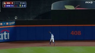 MIA@NYM: Granderson covers major ground for the snag