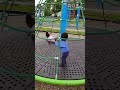 nayani and tayvion playing at the park